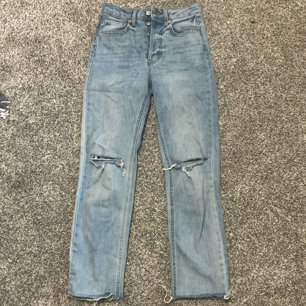 Wild Fable Highest Rise Slim Straight Jeans
